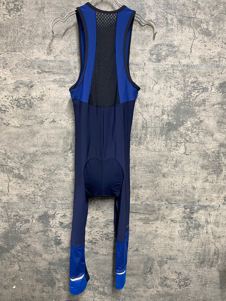 JY706 カフェドシクリステ Cafe du Cycliste ADRIENNE ビブニッカー 黒 ネイビー S 裏起毛