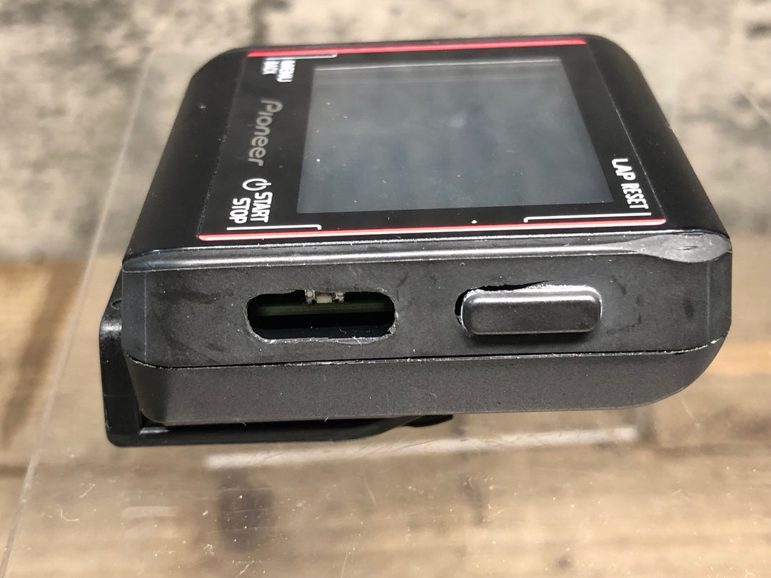 JN399 パイオニア PIONEER SGX-CA500 ペダリングモニター ※充電口カバー ボタン 破損 動作確認済み