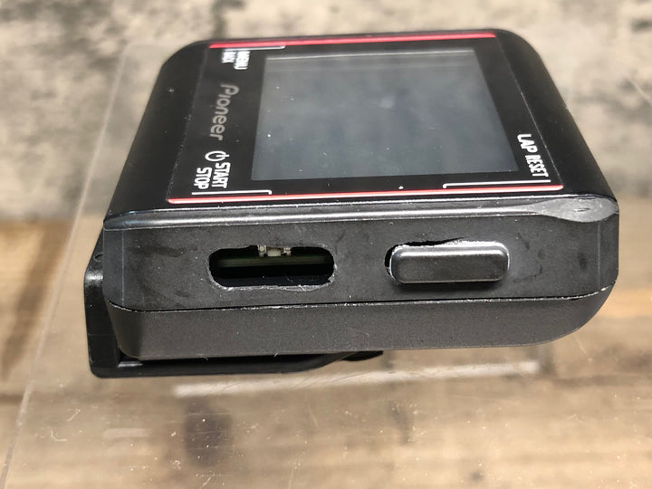 JN399 パイオニア PIONEER SGX-CA500 ペダリングモニター ※充電口カバー ボタン 破損 動作確認済み
