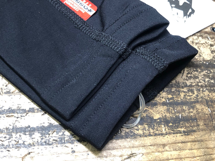 JQ151 アソス assos wintersocks サイクルソックス 黒 2