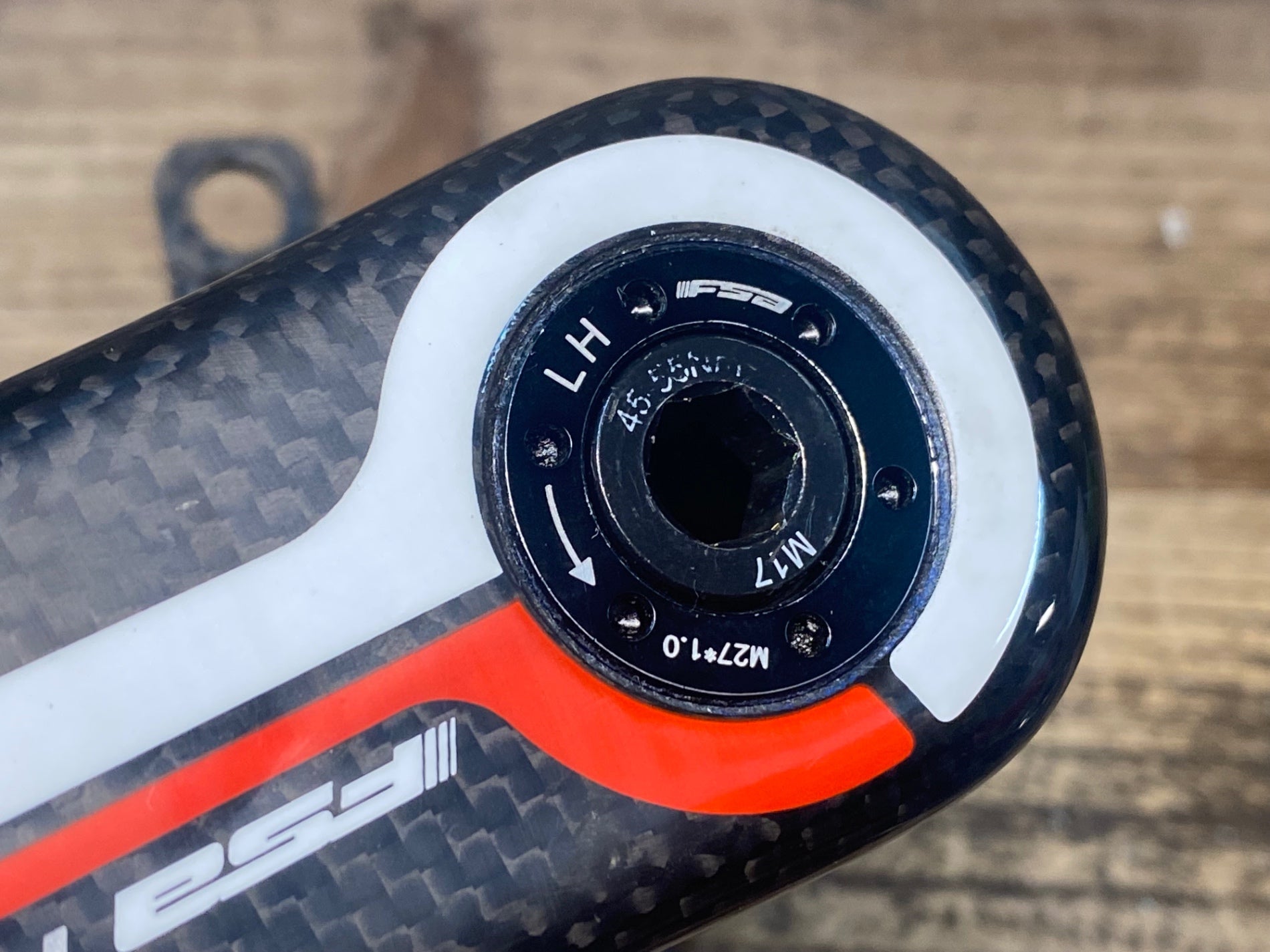 JH376 FSA K-FORCE LIGHT クランクセット 50/34T 172.5mm ※チェーン