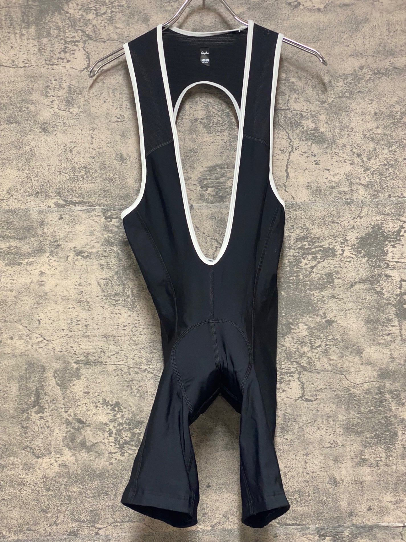 KP684 ラファ Rapha MEN'S CLASSIC THERMAL BIB ビブショーツ 黒 M 裏