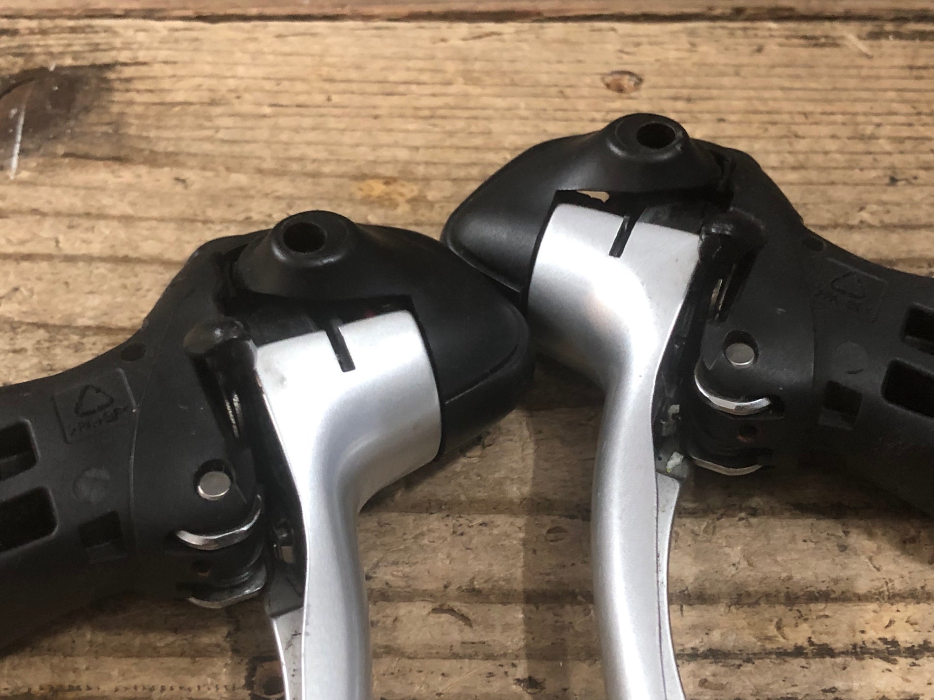 JU366 シマノ SHIMANO ソラ SORA ST-3400 STIレバー 2x9S ※ブラケット