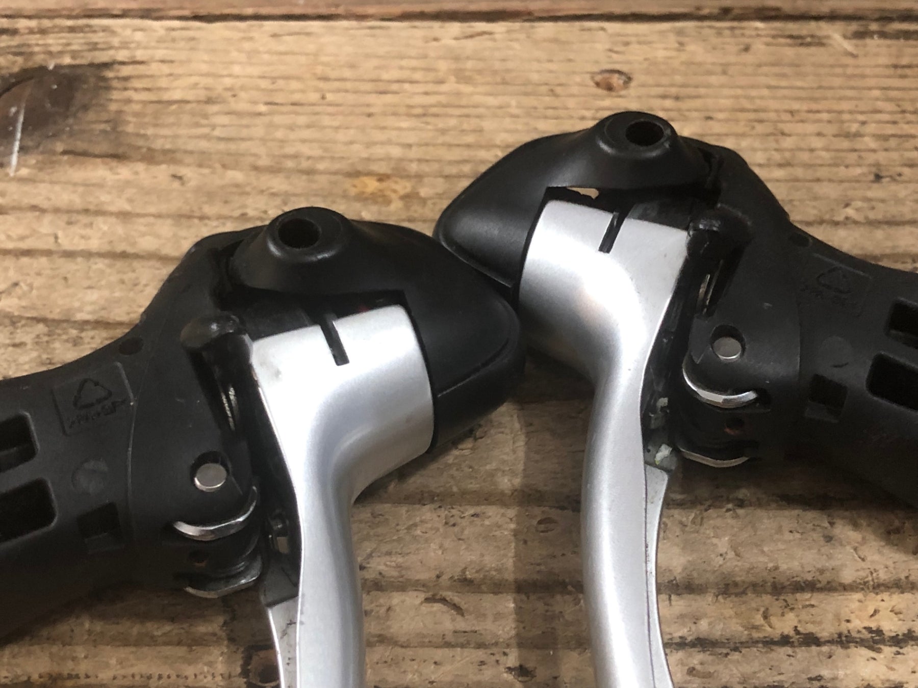 JU366 シマノ SHIMANO ソラ SORA ST-3400 STIレバー 2x9S ※ブラケット