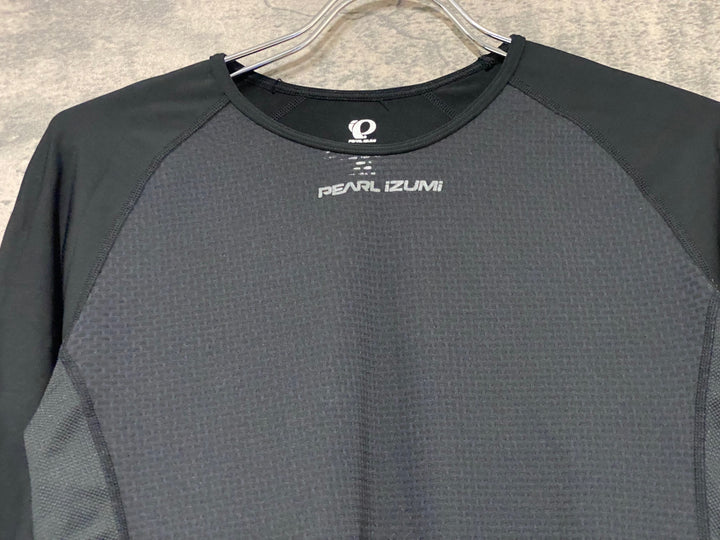 KH271 パールイズミ PEARL iZUMi 長袖 ベースレイヤー 黒 XL