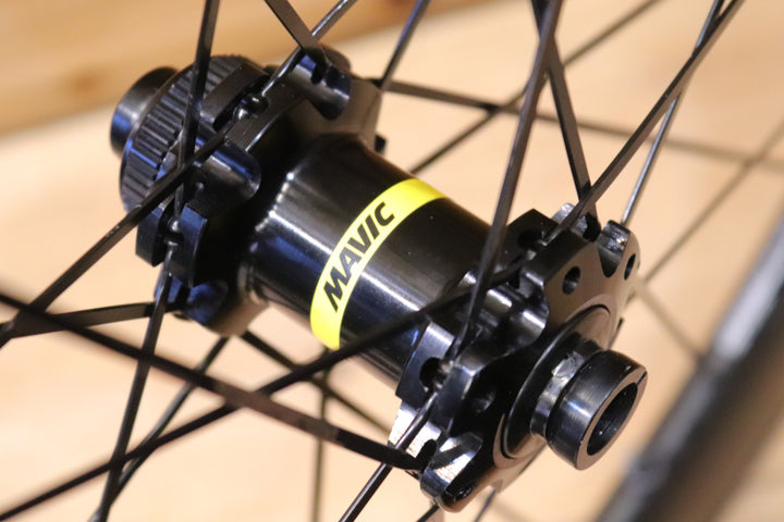 マヴィック MAVIC コメット COMETE プロ PRO CARBON UST DISC シマノ 11S 19C カーボン ロードバイク チューブレスレディ ホイールセット 【広島店】