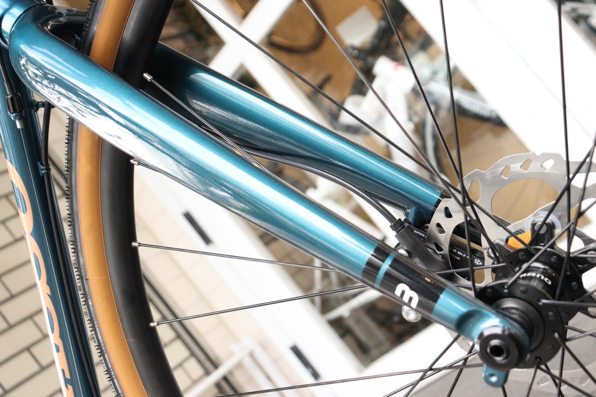 バッソ BASSO テラ TERRA 2021モデル 510サイズ シマノ GRX RX600 MIX
