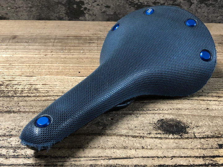 KA777 ブルックス BROOKS カンビウム CAMBIUM C17 サドル ブルー