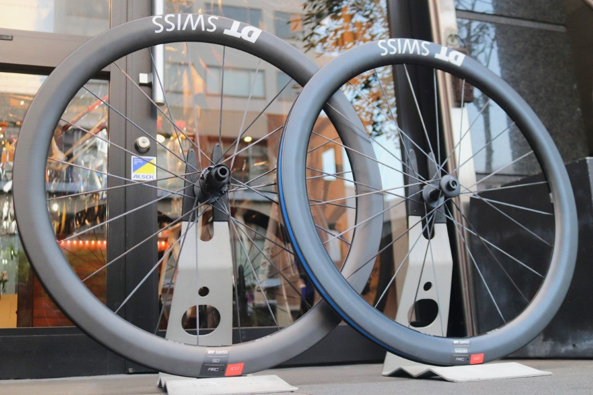 DTスイス DT SWISS ARC1100 DICUT DB 50 カーボン チューブレス