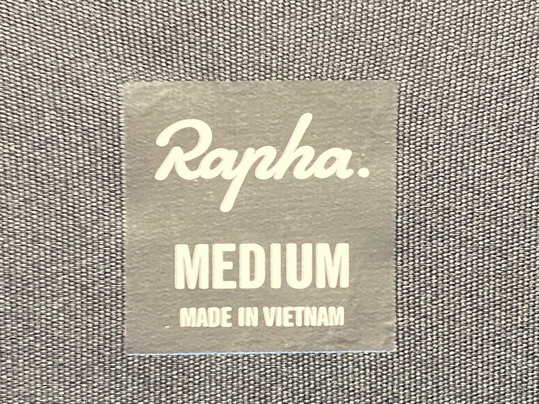 JZ589 ラファ Rapha PRO TEAM TRAINING JERSEY 半袖 サイクルジャージ 黒 M