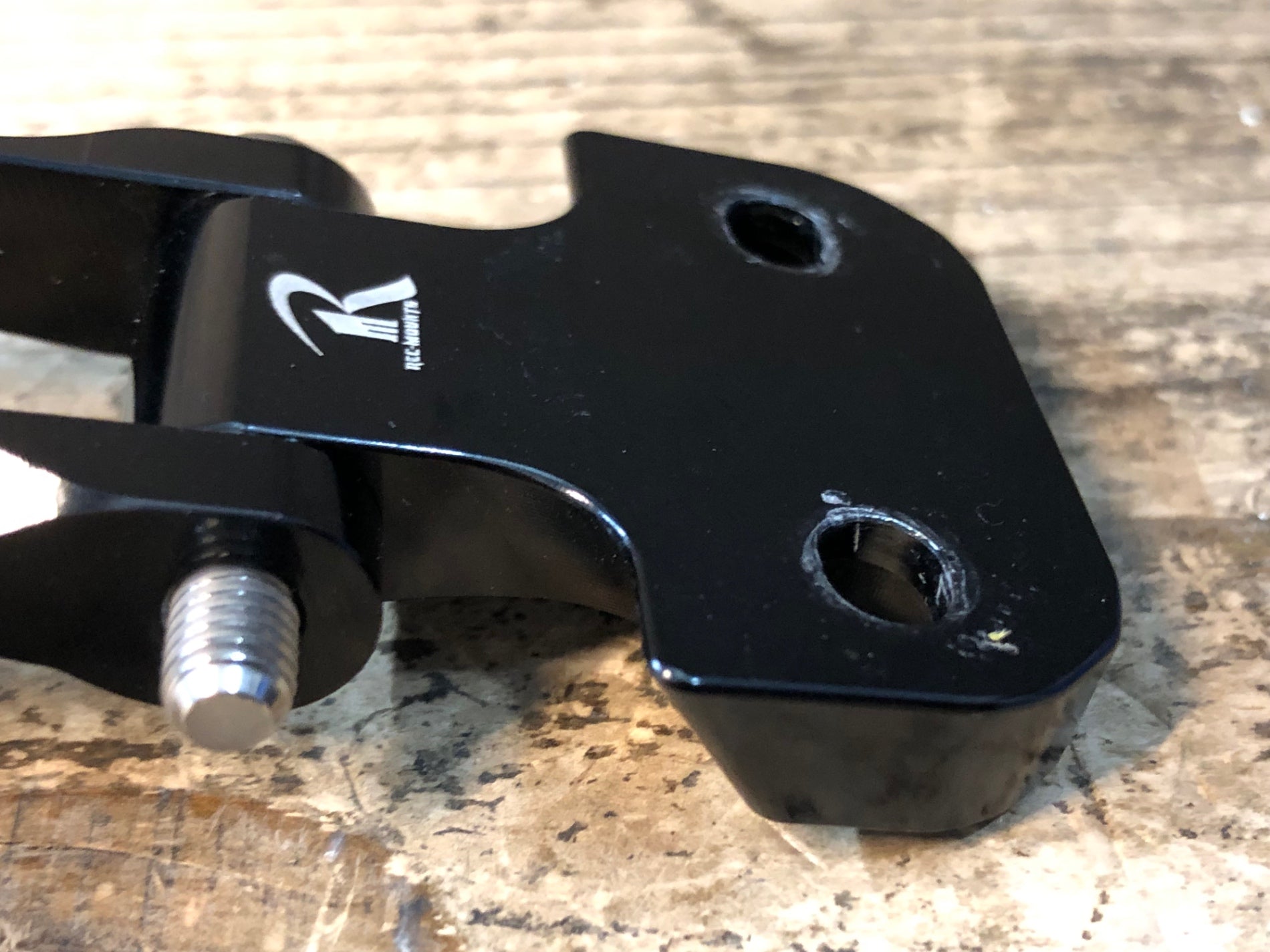 JT484 レックマウント REC-MOUNTS DEDA ALANERA DCR専用マウント ※社外