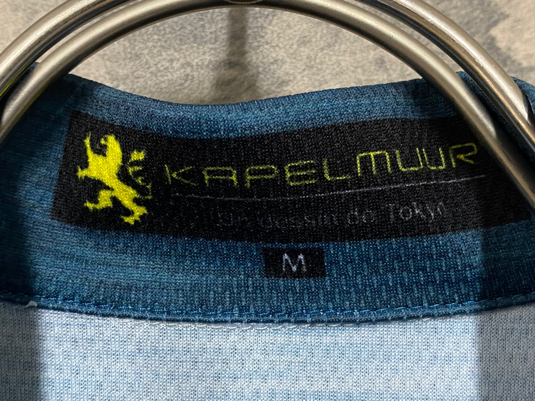 KF703 カペルミュール KAPELMUUR 半袖 サイクルジャージ 緑 M