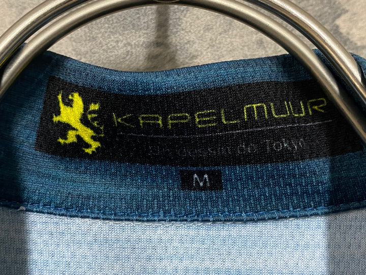 KF703 カペルミュール KAPELMUUR 半袖 サイクルジャージ 緑 M