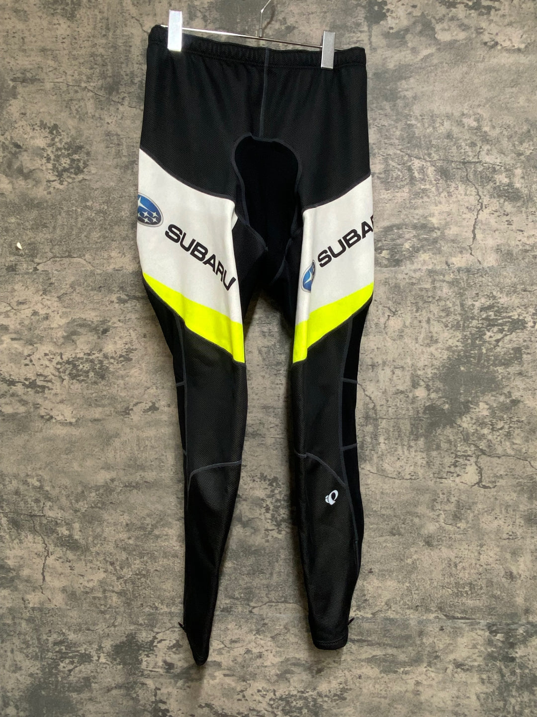 JN278 パールイズミ PEARL iZUMi レーサータイツ 黒 XL 裏起毛 SUBARU WINDBREAK