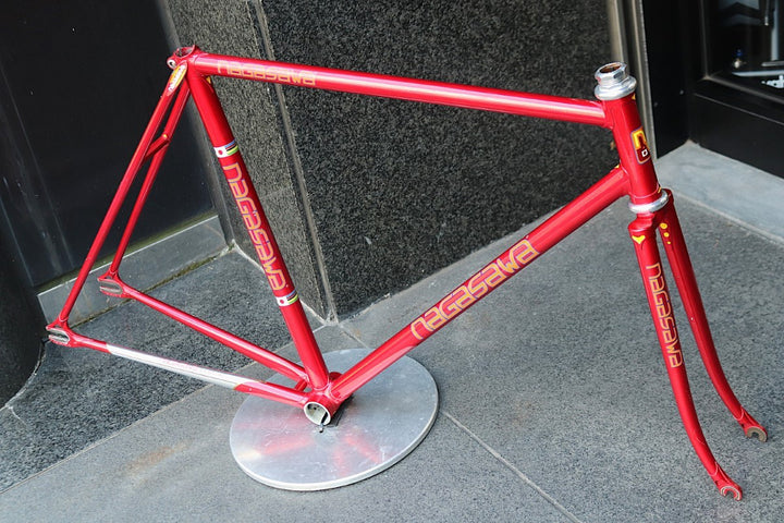 ナガサワ NAGASAWA スペシャル SPECIAL 中野レッド NJS認定 スチール ピストバイク トラックレーサー フレームセット 【東京南麻布店】