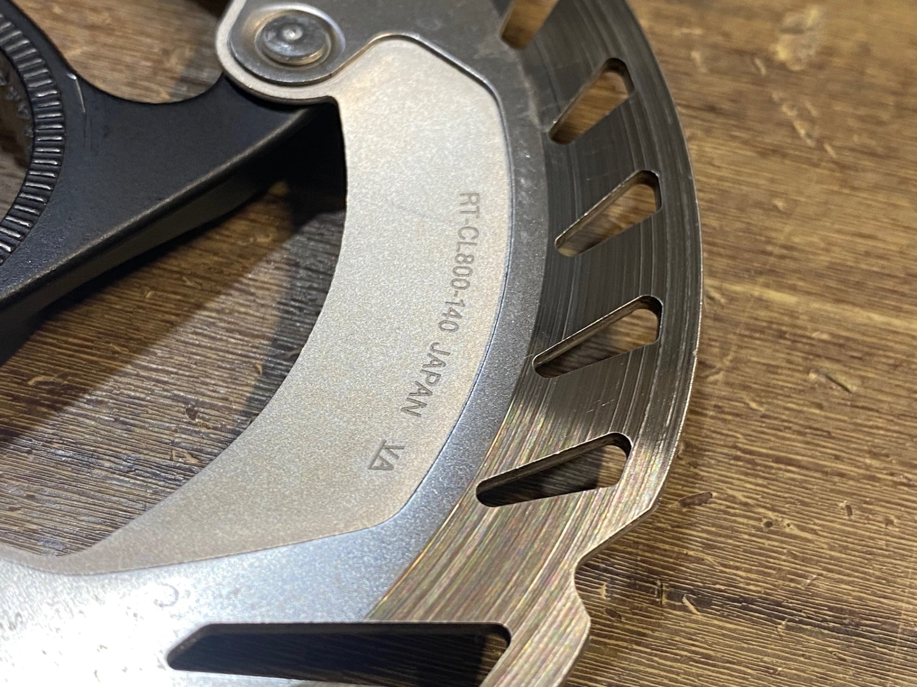 JP450 シマノ SHIMANO RT-CL800 ディスクブレーキローター セット Φ160