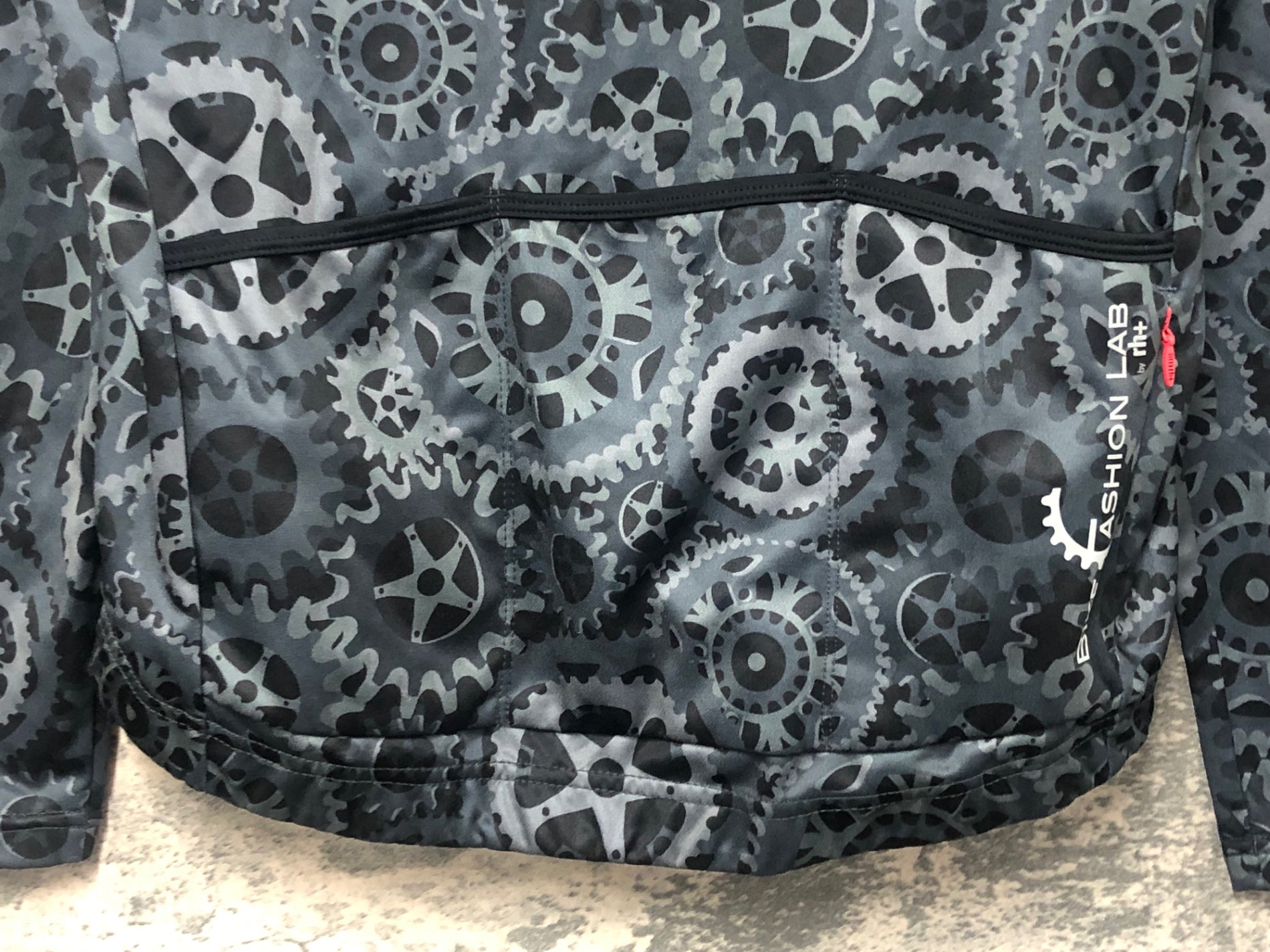 JG957 rh+ 長袖サイクルジャージ グレー XL 裏起毛 – BICI AMORE