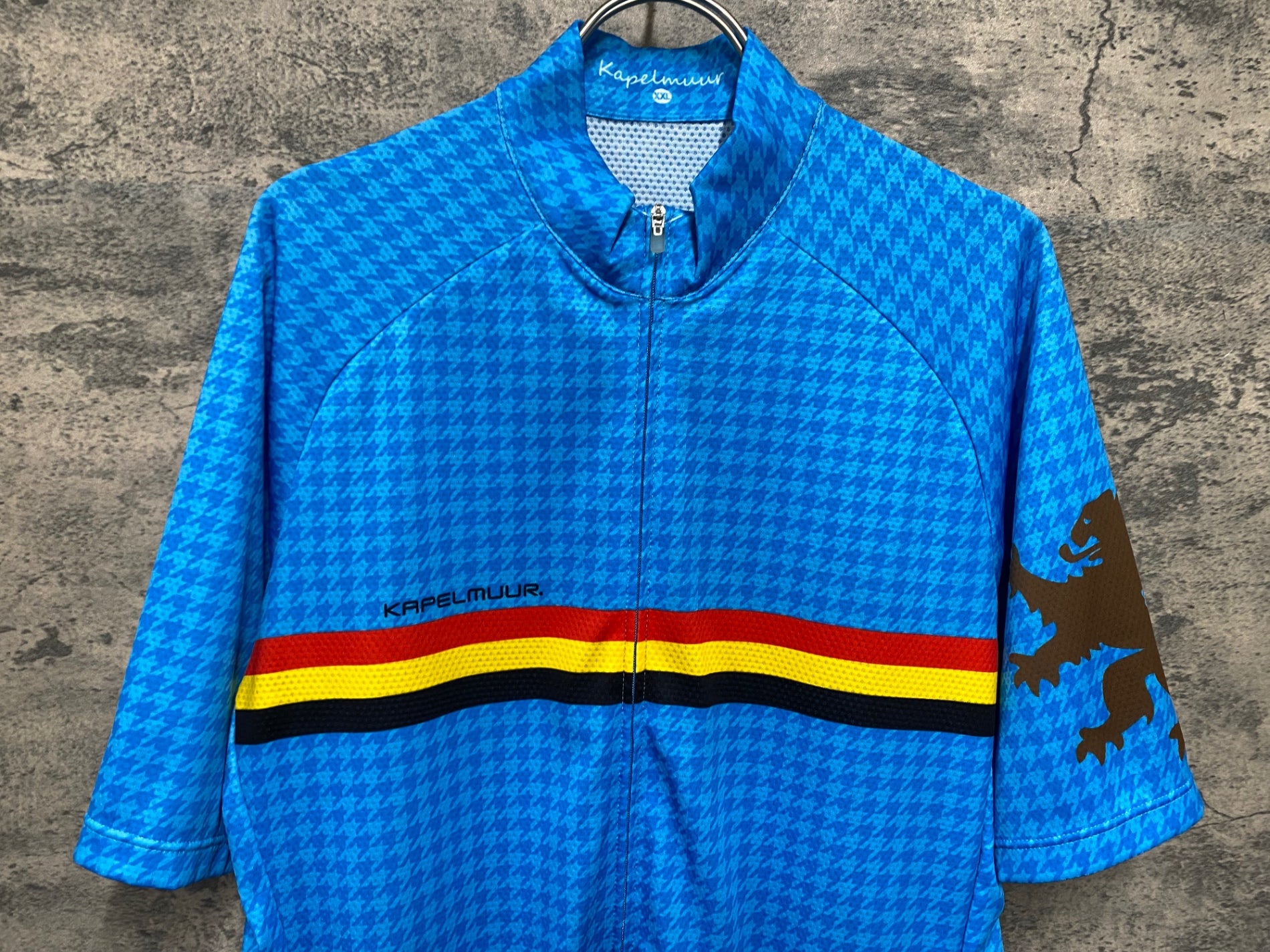 KB773 カペルミュール KAPELMUUR 半袖 サイクルジャージ 青 XXL – BICI