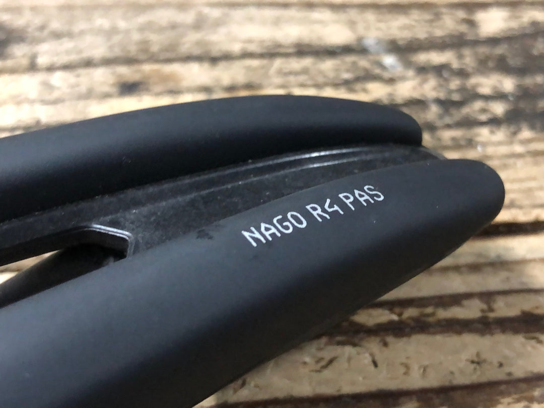 KH724 プロロゴ PROLOGO ナゴ NAGO R4 PAS サドル 黒 NACK カーボンレール 147mm