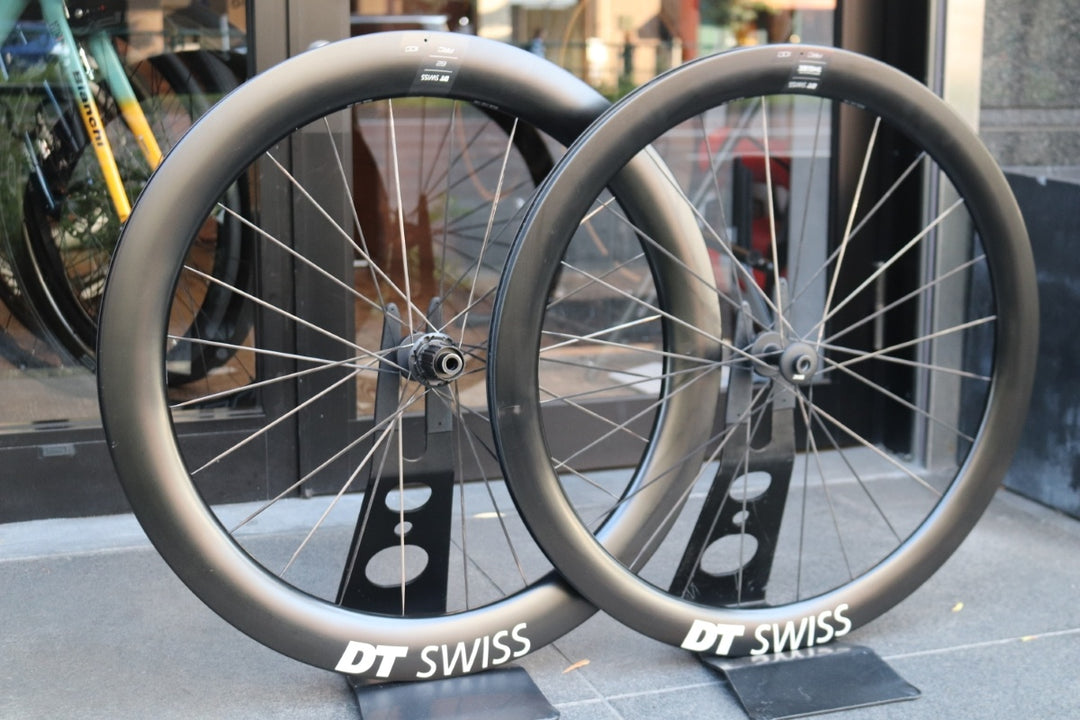 DTスイス DT SWISS ARC1100 DICUT DB 50/62 カーボン チューブレス ホイールセット シマノ12/11S 【東京南麻布店】