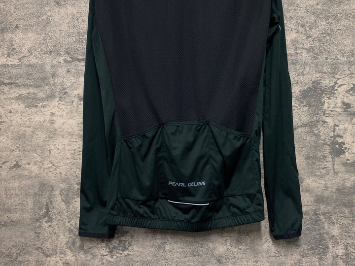 JV339 パールイズミ PEARL iZUMi 長袖 ウィンドブレーカー 黒 M