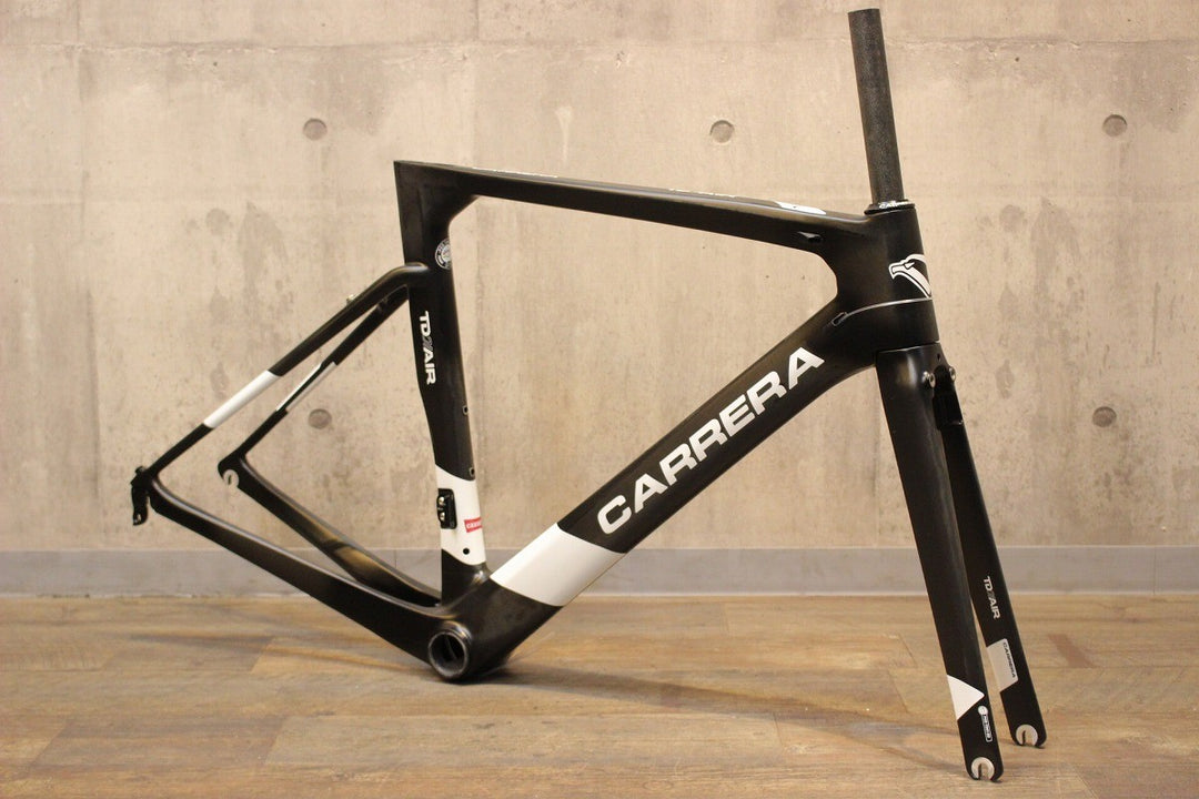 【美車！】カレラ CARRERA TD01-AIR 2024モデル Sサイズ カーボン ロードバイク フレームセット【名古屋店】