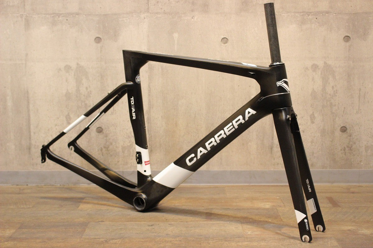 美品　CARRERA カレラ　カーボンフレーム　ロードバイク 美品CARRERA カレラカーボンフレームロードバイク