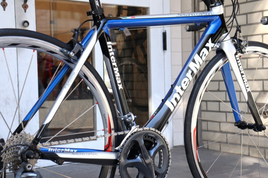 インターマックス INTERMAX セルヴィーノ カーボン SELVINO CARBON 2012モデル シマノ アルテグラ 6700 10S ロードバイク 【横浜店】