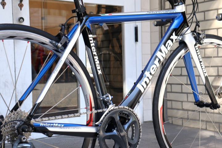 インターマックス INTERMAX セルヴィーノ カーボン SELVINO CARBON 2012モデル シマノ アルテグラ 6700 10S ロードバイク 【横浜店】