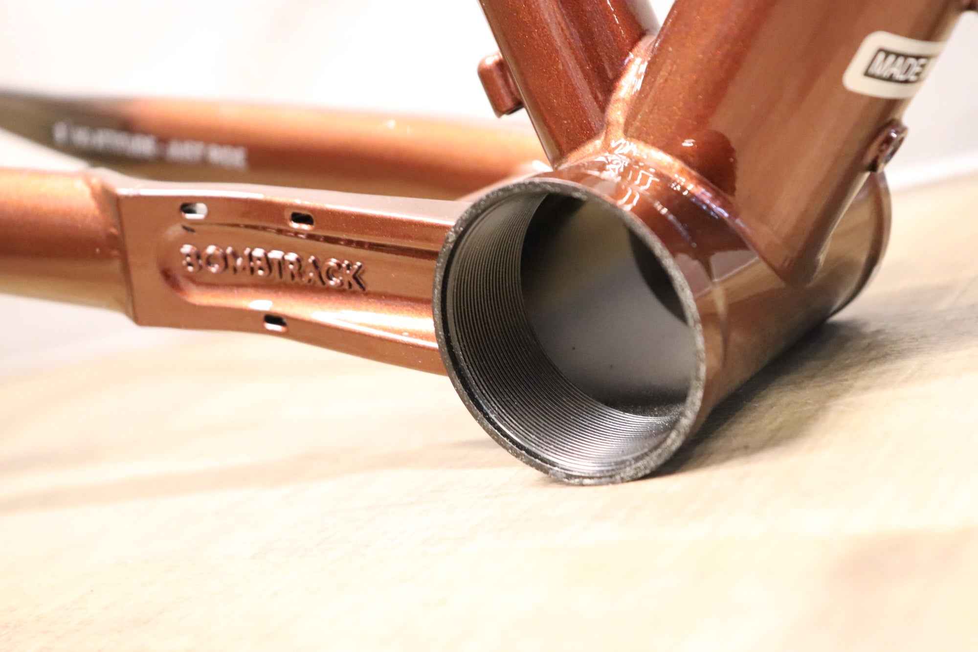 ボムトラック BOMBTRACK HOOK EXT 2025 Sサイズ スチール