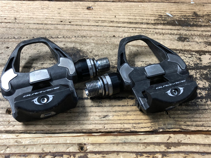 KQ819 シマノ SHIMANO デュラエース DURA-ACE PD-R9100 ビンディングペダル SPD-SL