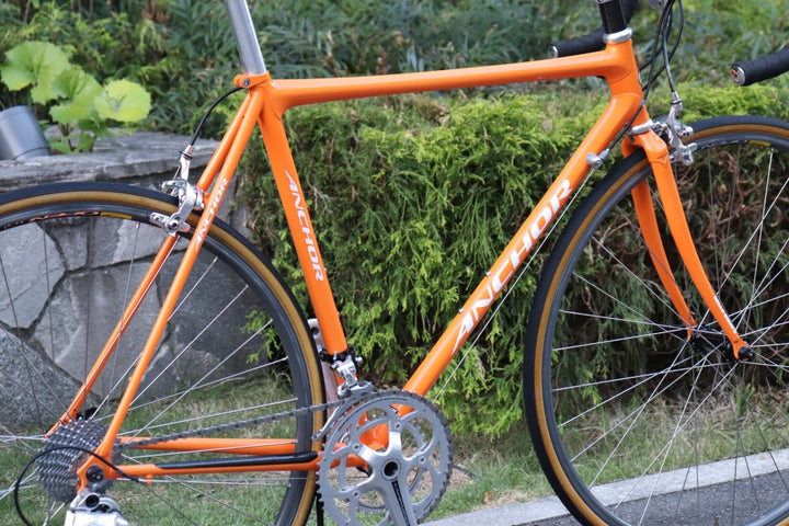 ブリヂストン アンカー BRIDGESTONE ANCHOR RNC7 NEO-COT 550サイズ カンパニョーロ アテナ 11S スチール ロードバイク 【さいたま浦和店】