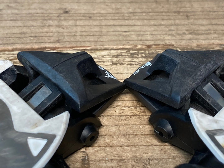 JG489 マヴィック MAVIC ZXELLIUM SL ビンディングペダル 白黒