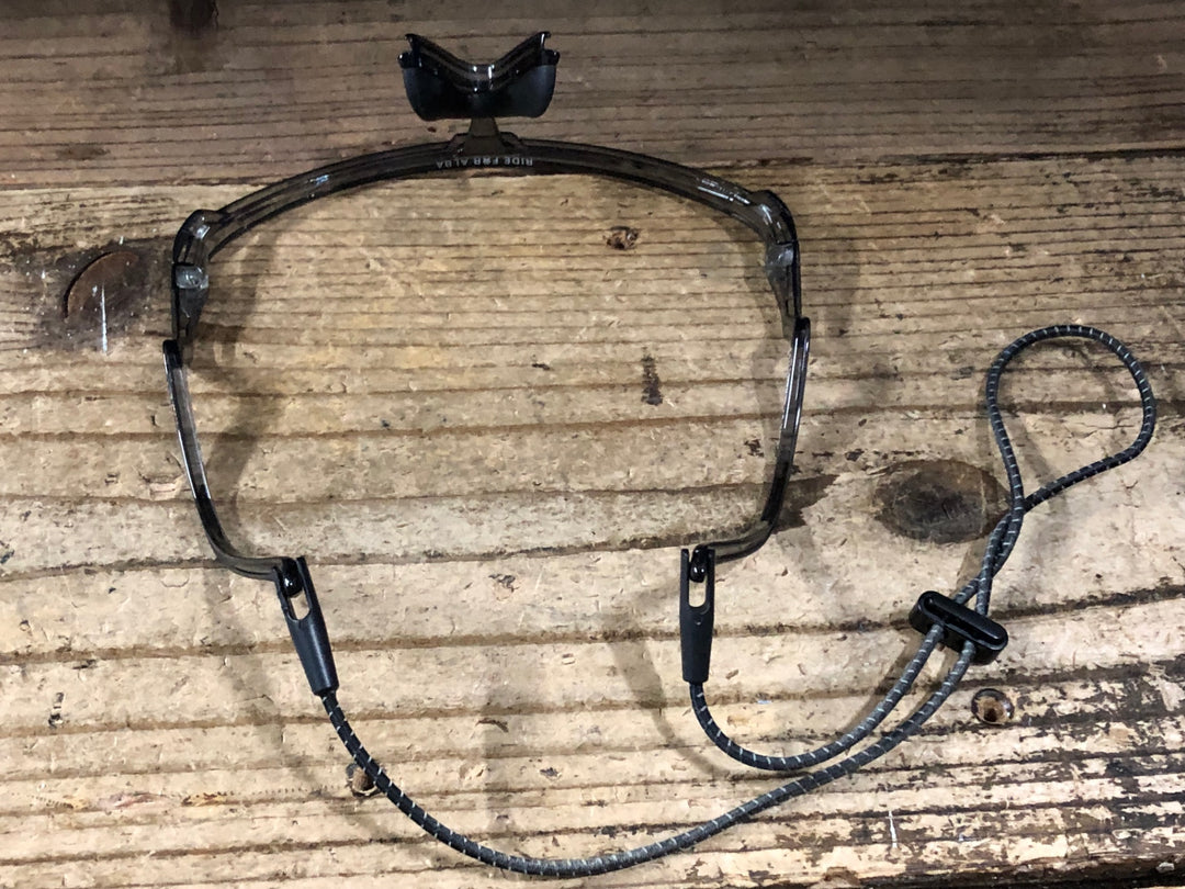 KL838 アルバオプティクス ALBA OPTICS デルタ DELTA FRAME サングラスフレーム クリア