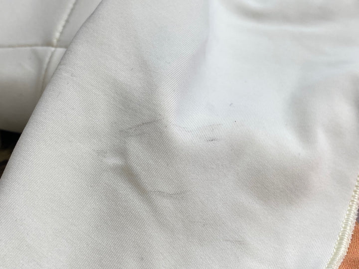 KA477 カステリ CASTELLI 長袖 ウインドブレイカー 白 S