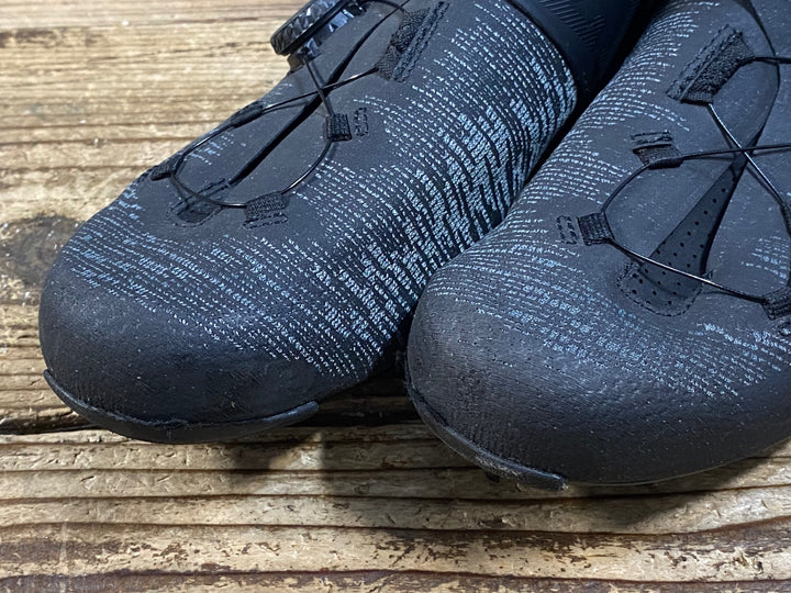 KJ261 フィジーク fizik VENTO INFINITO KNIT CARBON SHOES ビンディングシューズ 黒 EU42 SPD-SL