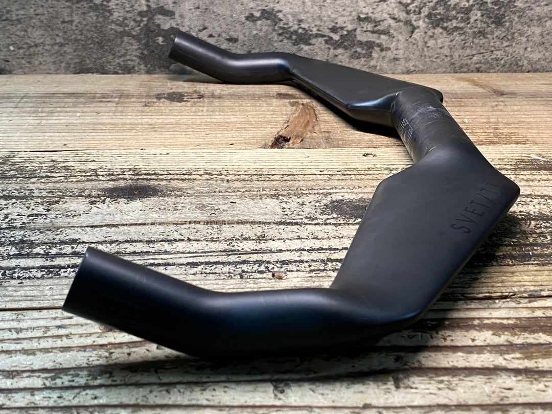 JQ011 プロファイルデザイン PROFILE DESIGN SVET/TT カーボンベースバー Φ31.8 400mm