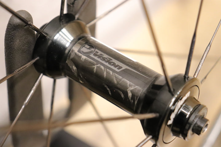 ヴィジョン VISION TC50 カーボン チューブラー シマノ 12/11S ホイールセット 【さいたま浦和店】