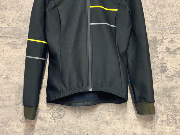 KJ680 パールイズミ PEARL iZUMi 長袖 サイクルジャケット 黒 XL 裏起毛