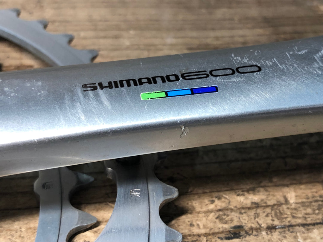 JK867 シマノ SHIMANO 600 FC-6400 クランクセット 52/42 170mm スクエア