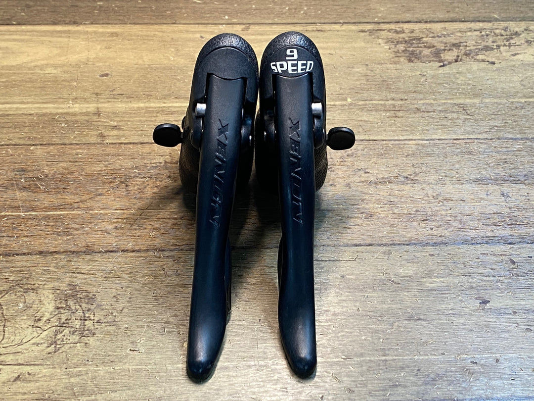 JF316 カンパニョーロ Campagnolo ゼノン ZENON エルゴパワー 左右セット 2x9S