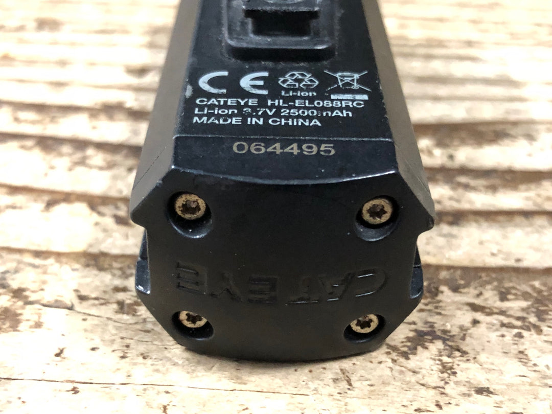 JS403 キャットアイ CATEYE AMPP800 フロントライト 点灯確認済