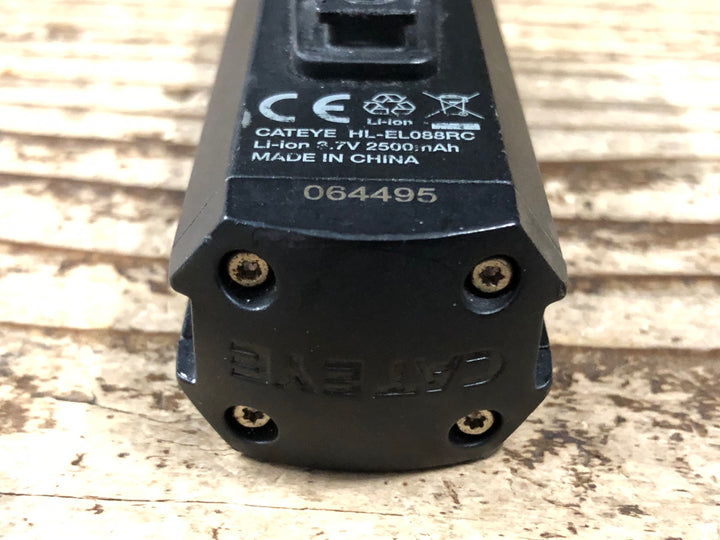 JS403 キャットアイ CATEYE AMPP800 フロントライト 点灯確認済