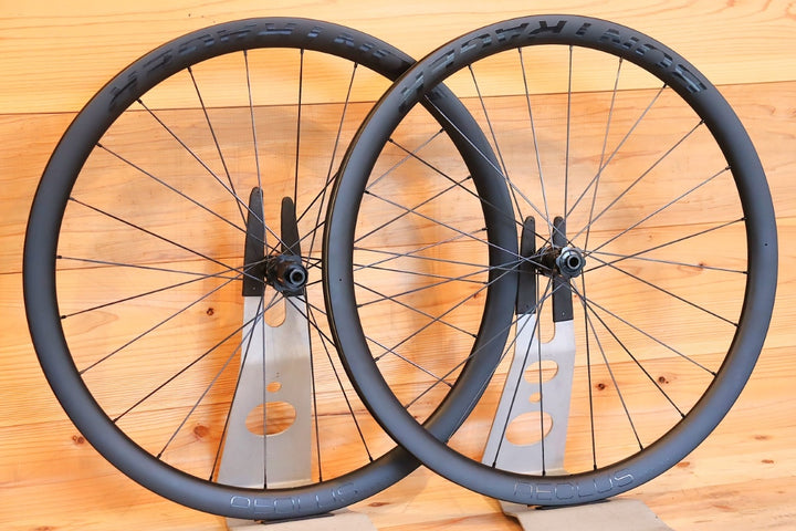 ボントレガー BONTRAGER アイオロス AEOLUS PRO37 カーボン チューブレス ホイールセット シマノ12S /11S 内幅21C 【千葉店】