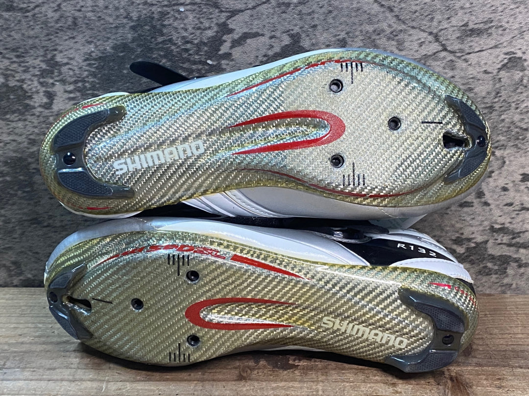JR497 シマノ SHIMANO SH-R132L ビンディングシューズ 黒 EU36