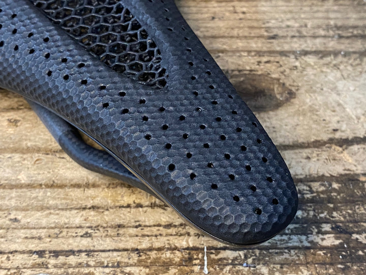JW585 スペシャライズド SPECIALIZED S-WORKS POWER MIRROR カーボンレール サドル 黒 143mm ※未使用品