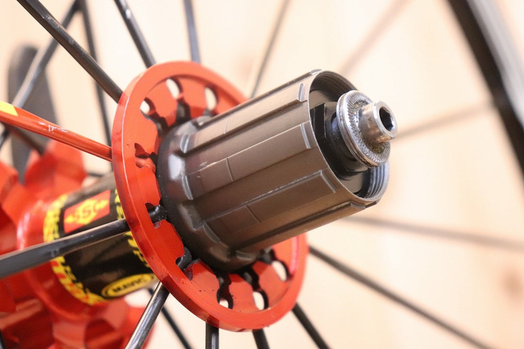 マヴィック MAVIC クロスマックス CROSSMAX SLR アルミ チューブレスレディ ホイールセット シマノ 11S/12S 26インチ LEFTY専用 【芦屋店】