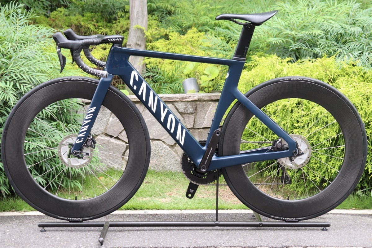 CANYON AEROAD CFR XSサイズ Dura-Ace 9270 Roval RAPIDE CLX