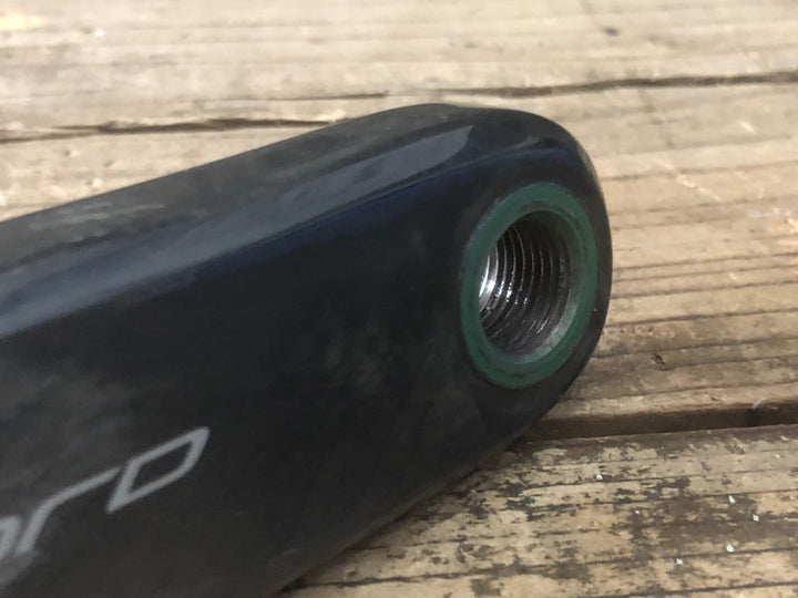 JS459 カンパニョーロ CAMPAGNOLO スーパーレコード SUPERRECORD カーボン クランクアーム 左のみ
