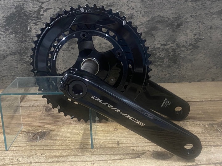 KJ479 シマノ SHIMANO デュラエース DURA-ACE FC-R9200 クランクセット 50/34T 170mm